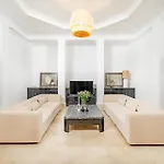 Newly Renovated Frontline Golf 7 Bdrm Luxury Apartment Estepona