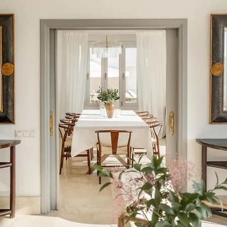 Newly Renovated Frontline Golf 7 Bdrm Luxury Estepona