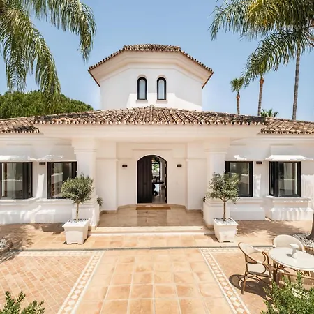 Newly Renovated Frontline Golf 7 Bdrm Luxury * Estepona