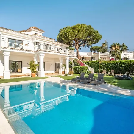 Newly Renovated Frontline Golf 7 Bdrm Luxury * Estepona