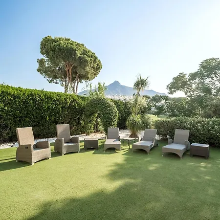 Newly Renovated Frontline Golf 7 Bdrm Luxury Estepona
