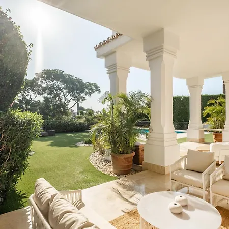 Newly Renovated Frontline Golf 7 Bdrm Luxury * Estepona