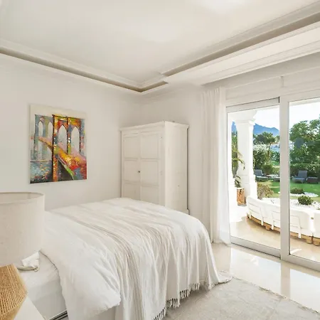 Newly Renovated Frontline Golf 7 Bdrm Luxury Estepona