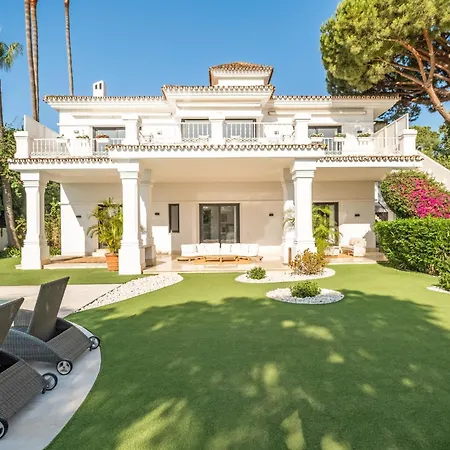 Newly Renovated Frontline Golf 7 Bdrm Luxury * Estepona