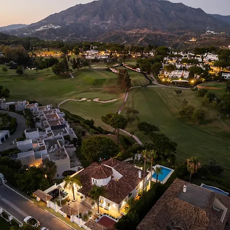 Newly Renovated Frontline Golf 7 Bdrm Luxury * Estepona